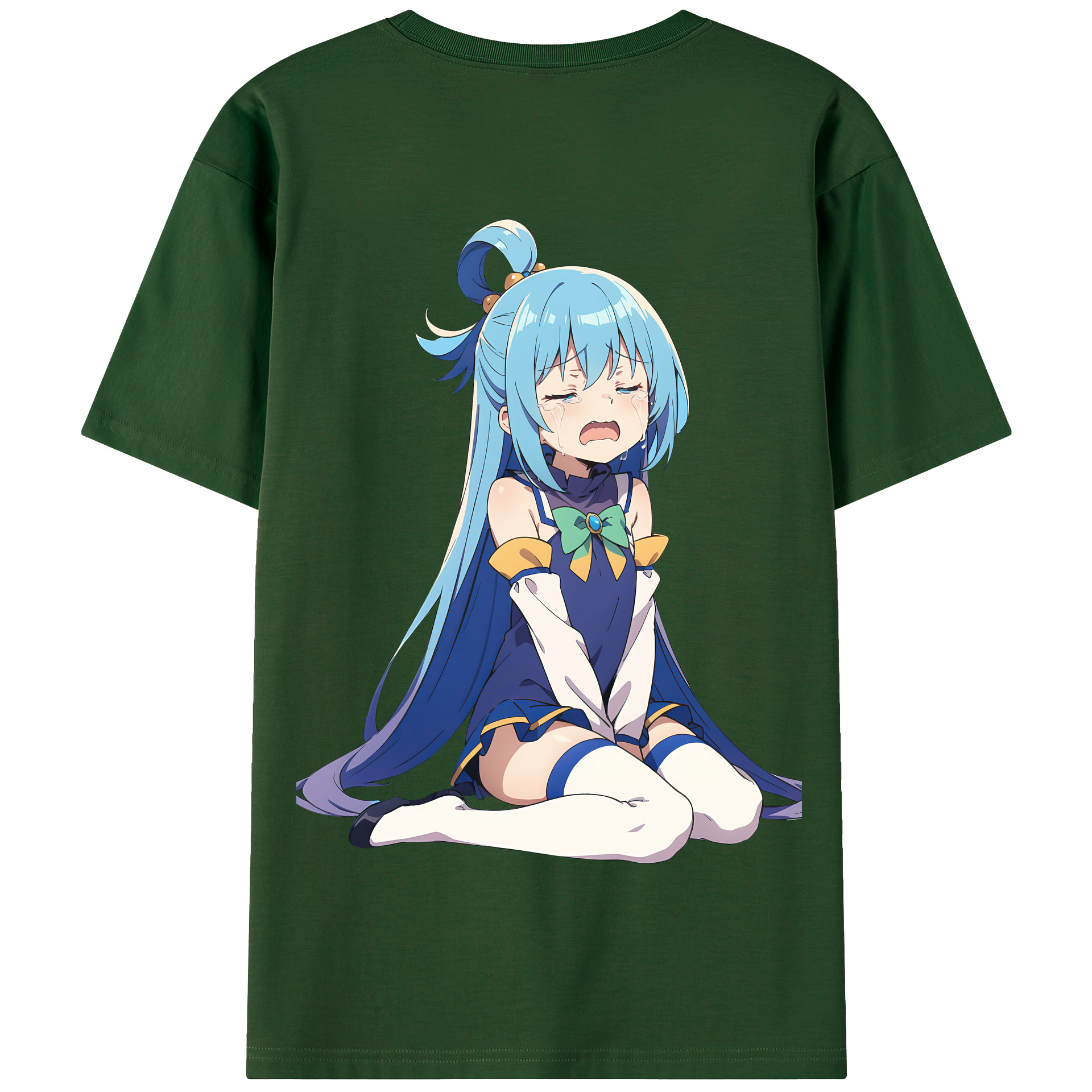 （画像用） 転スラ Regarding Reincarnated to Slime 綿100％半袖Tシャツ（背面プリント）